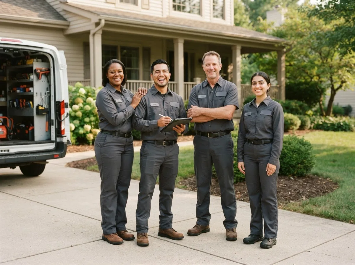 Licensed pest control technician near Heuvelton, NY